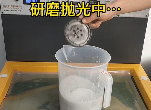 圆轮状二连浩特铝件样品